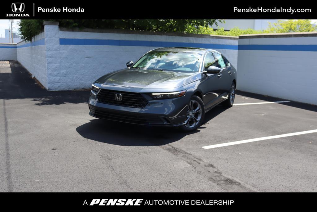new 2024 Honda Accord Hybrid car, priced at $34,385