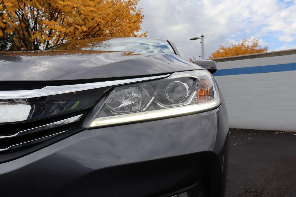 used 2017 Honda Accord car, priced at $9,991