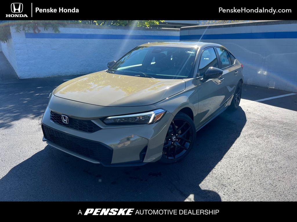 new 2026 Honda Civic Hybrid car, priced at $30,791