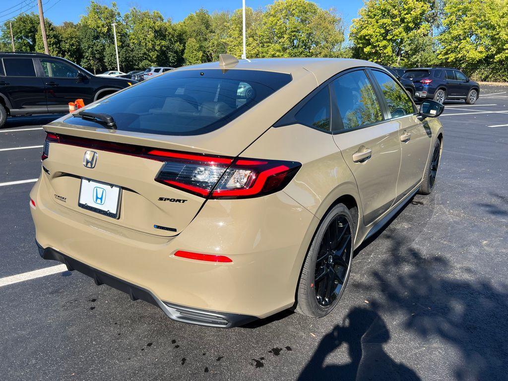 new 2026 Honda Civic Hybrid car, priced at $30,791