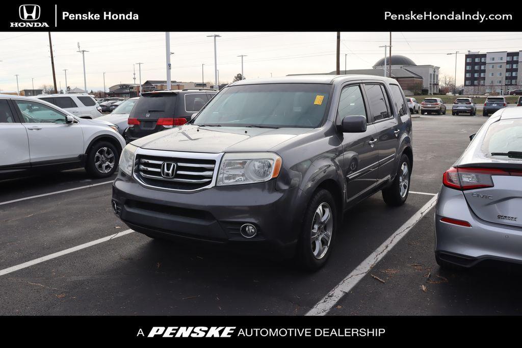 used 2015 Honda Pilot car, priced at $8,991