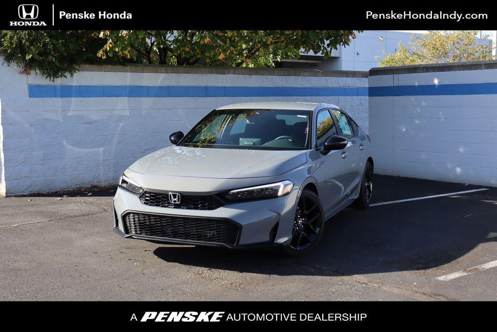 new 2025 Honda Civic car, priced at $28,500