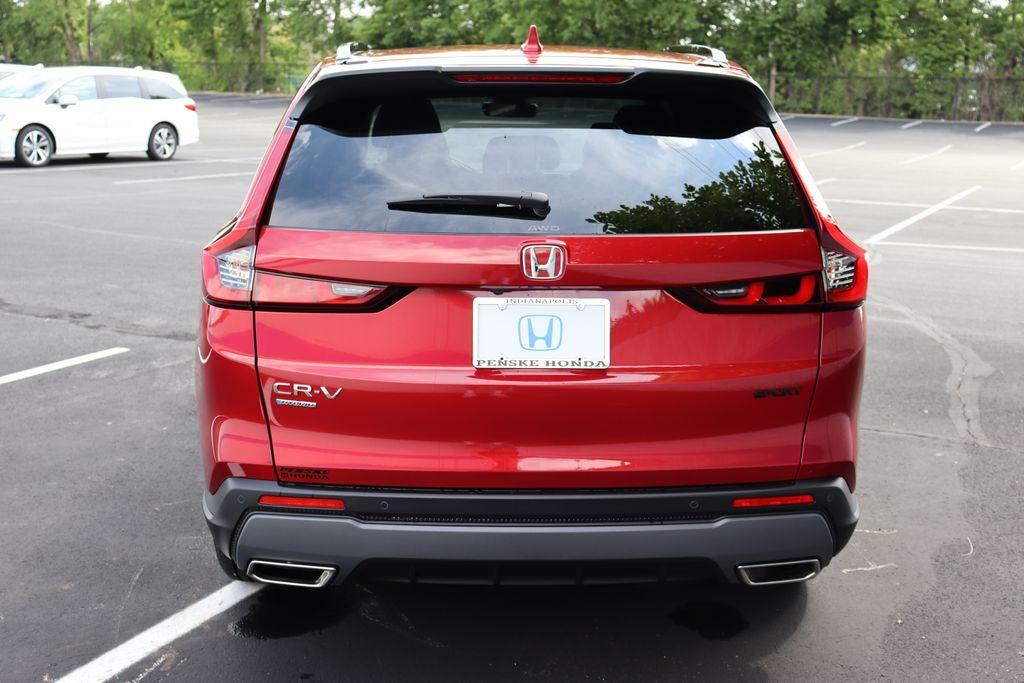 new 2025 Honda CR-V Hybrid car, priced at $39,041