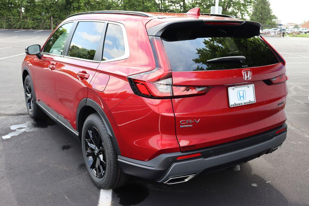 new 2025 Honda CR-V Hybrid car, priced at $39,041