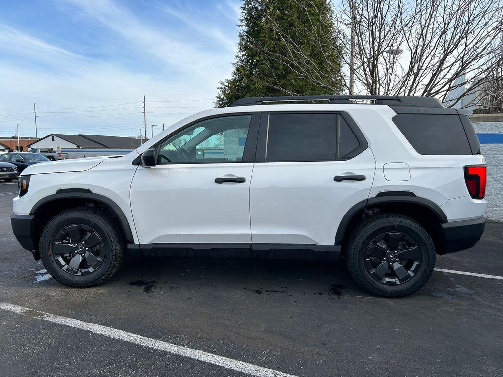 new 2026 Honda Passport car, priced at $45,655