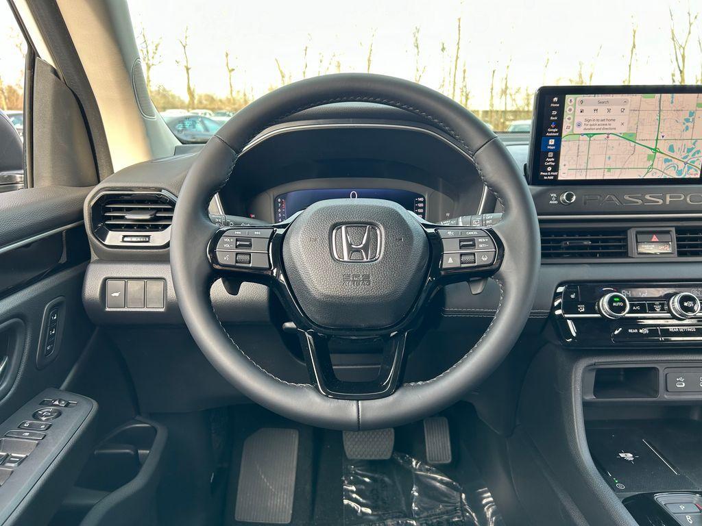 new 2026 Honda Passport car, priced at $45,655