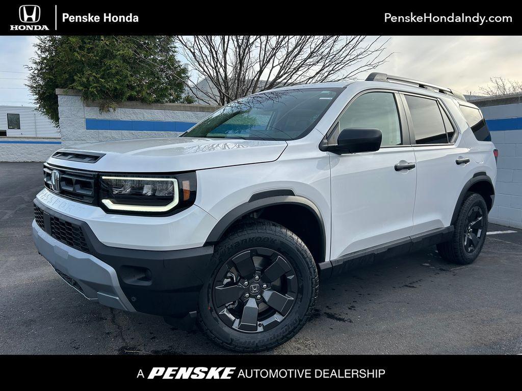 new 2026 Honda Passport car, priced at $45,655