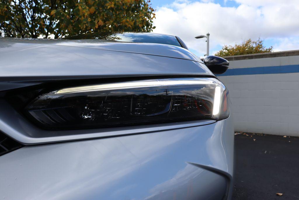 new 2025 Honda Civic Hybrid car, priced at $32,100