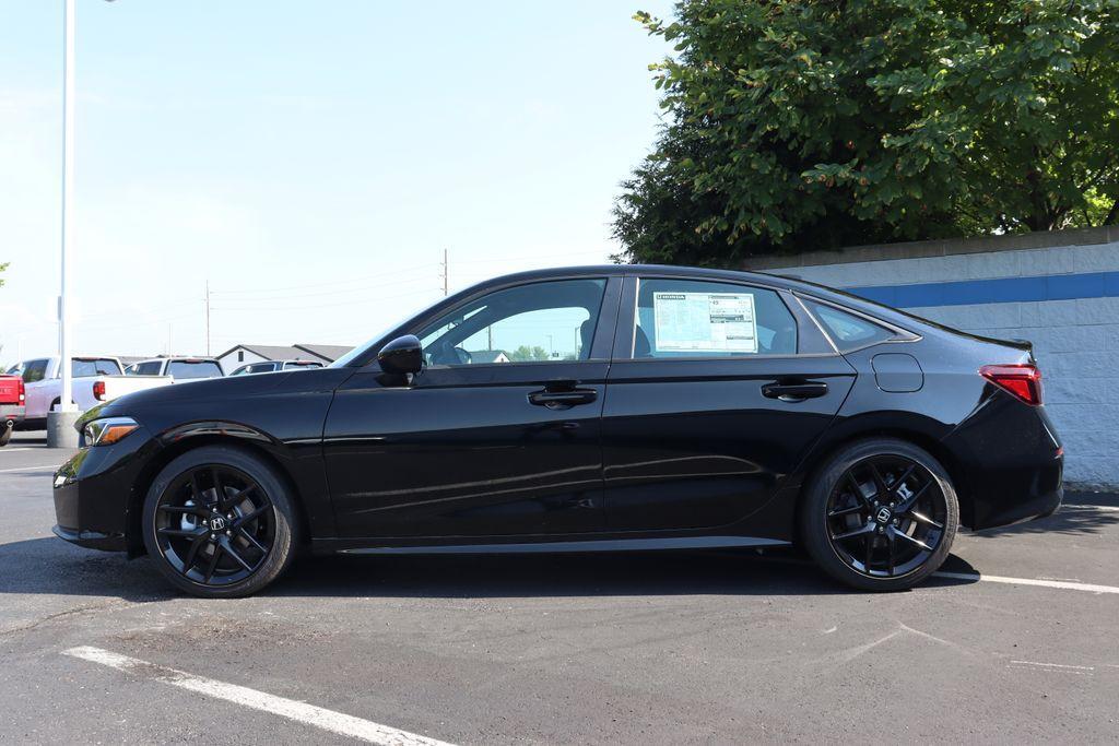 new 2025 Honda Civic Hybrid car, priced at $29,100