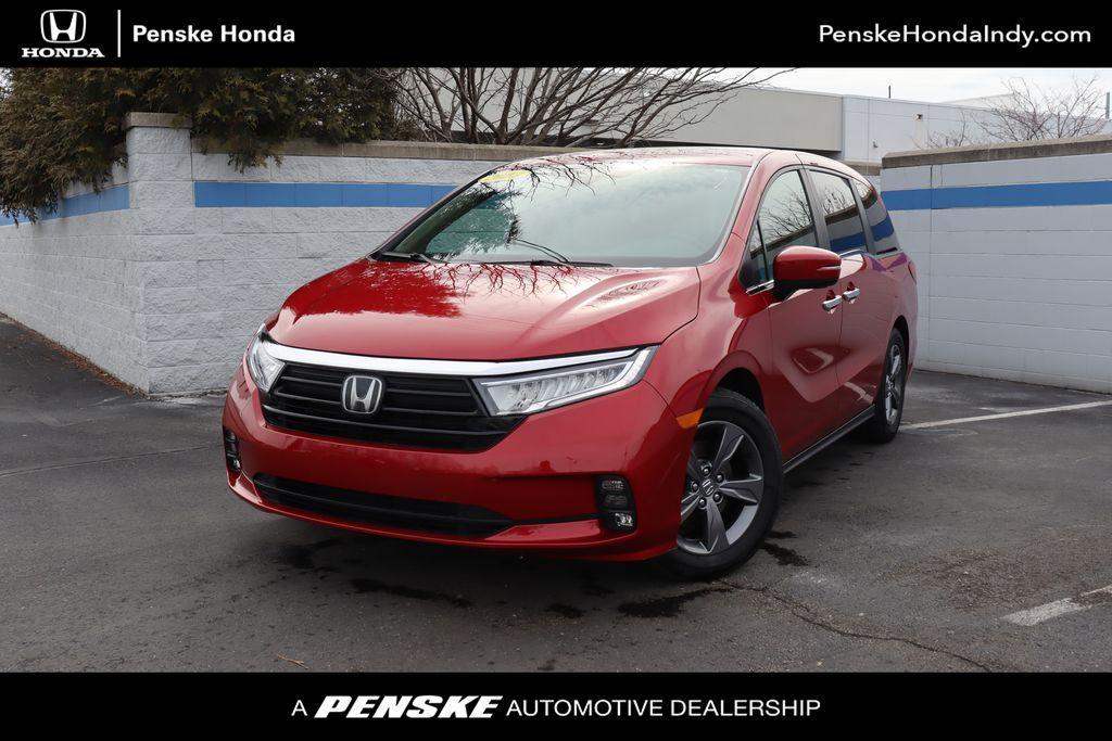 used 2023 Honda Odyssey car, priced at $33,991