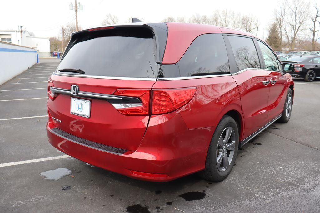 used 2023 Honda Odyssey car, priced at $33,991