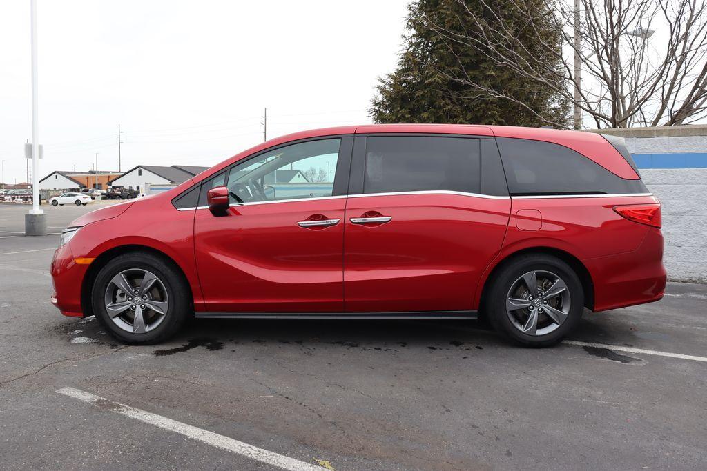 used 2023 Honda Odyssey car, priced at $33,991