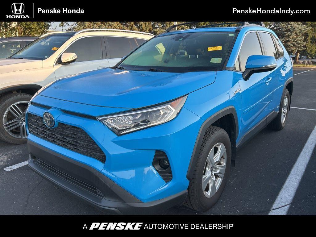 used 2020 Toyota RAV4 Hybrid car, priced at $29,991