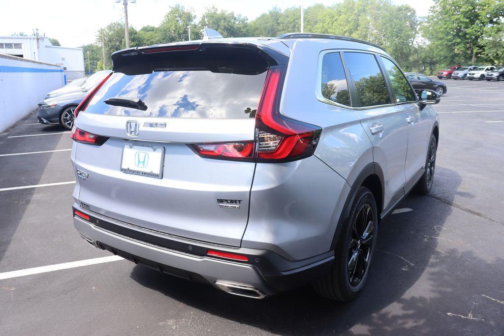 new 2025 Honda CR-V Hybrid car, priced at $41,150