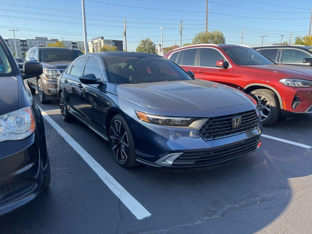 used 2025 Honda Accord Hybrid car, priced at $33,994