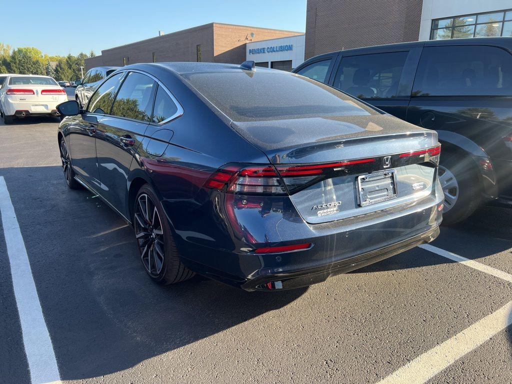 used 2025 Honda Accord Hybrid car, priced at $33,994