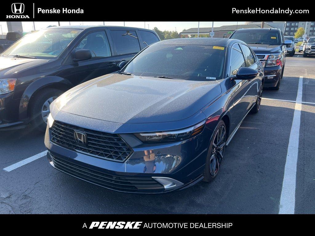 used 2025 Honda Accord Hybrid car, priced at $33,994