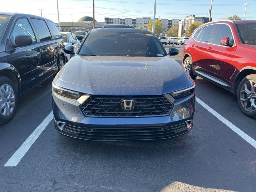used 2025 Honda Accord Hybrid car, priced at $33,994