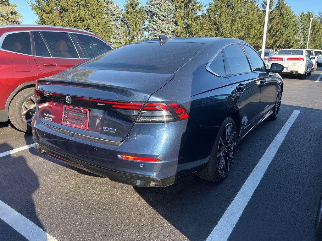 used 2025 Honda Accord Hybrid car, priced at $33,994