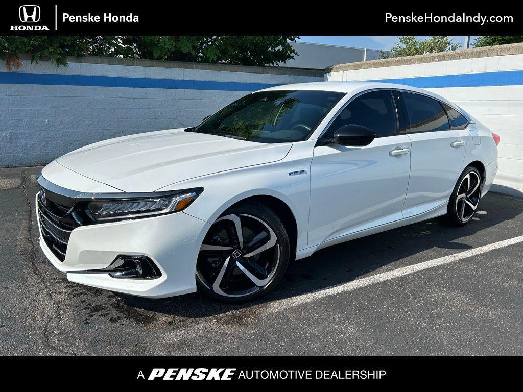 used 2022 Honda Accord Hybrid car, priced at $29,291
