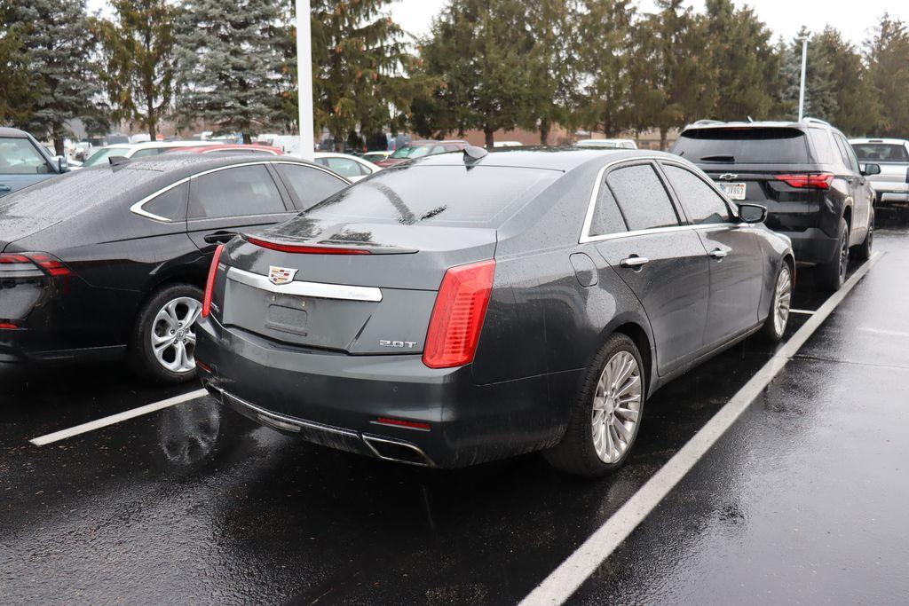 used 2015 Cadillac CTS car, priced at $14,991