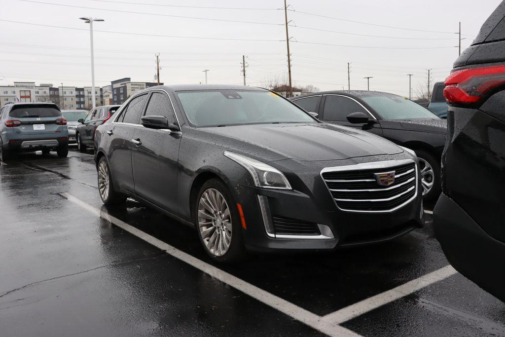 used 2015 Cadillac CTS car, priced at $14,991