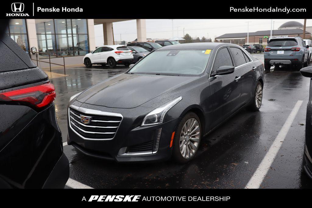 used 2015 Cadillac CTS car, priced at $14,991