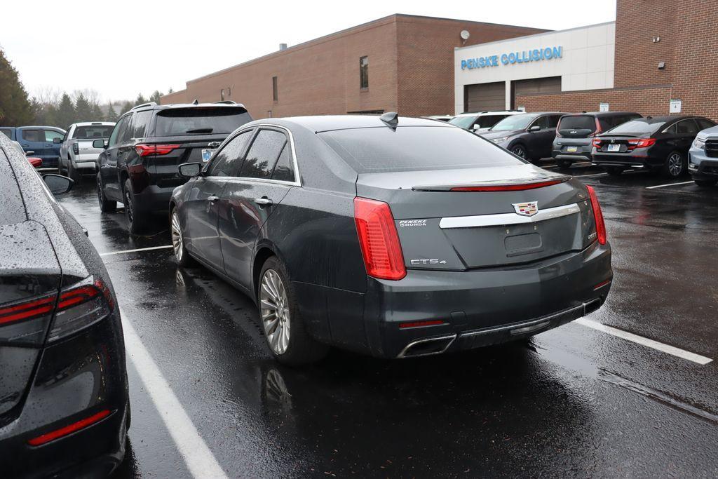 used 2015 Cadillac CTS car, priced at $14,991