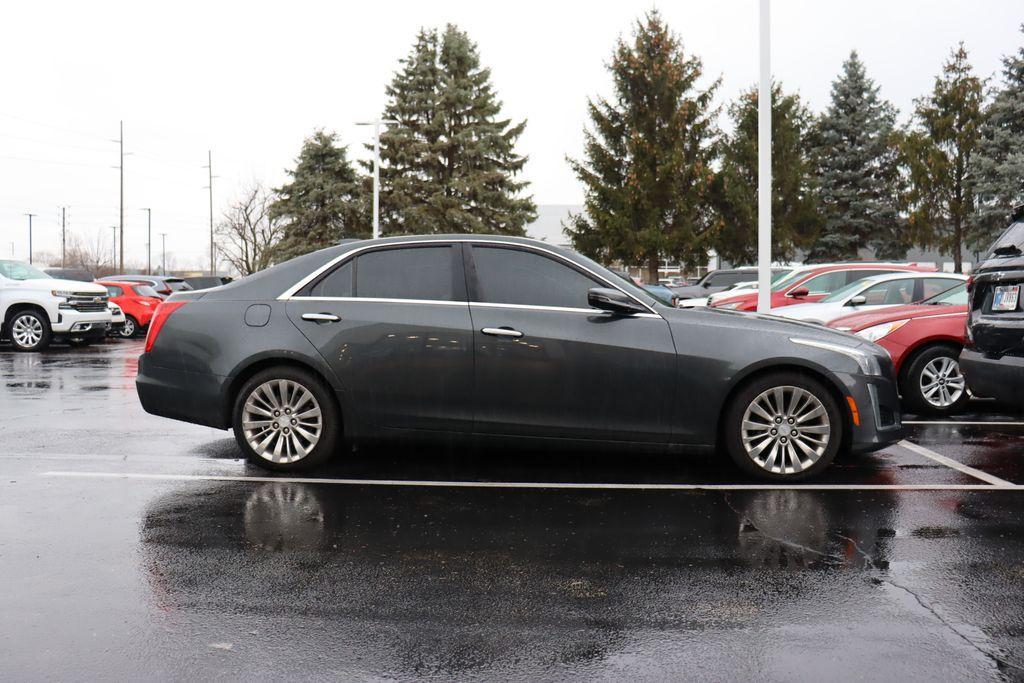 used 2015 Cadillac CTS car, priced at $14,991