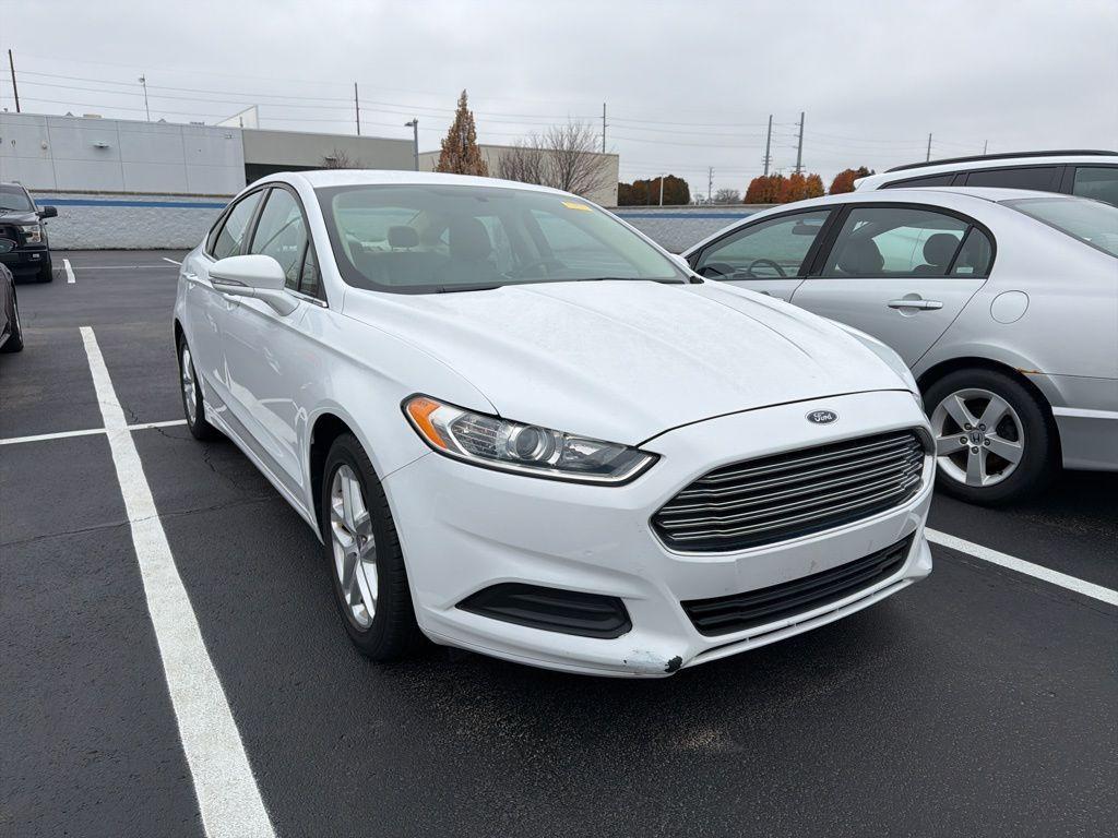 used 2014 Ford Fusion car, priced at $8,991