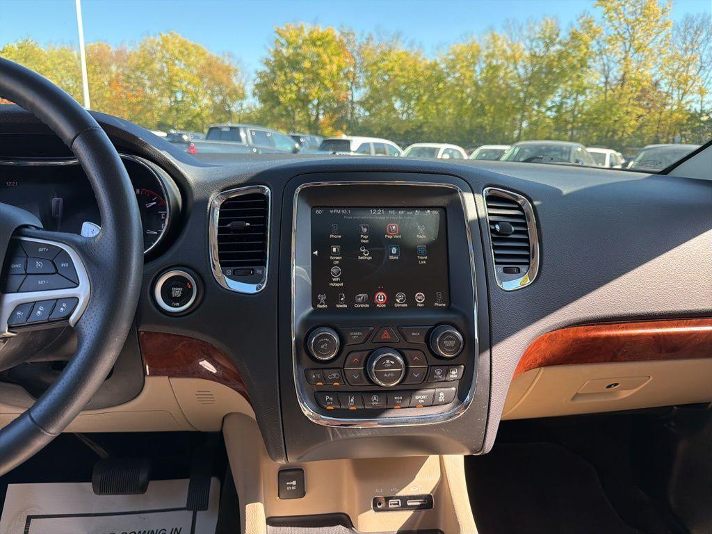 used 2017 Dodge Durango car, priced at $15,995