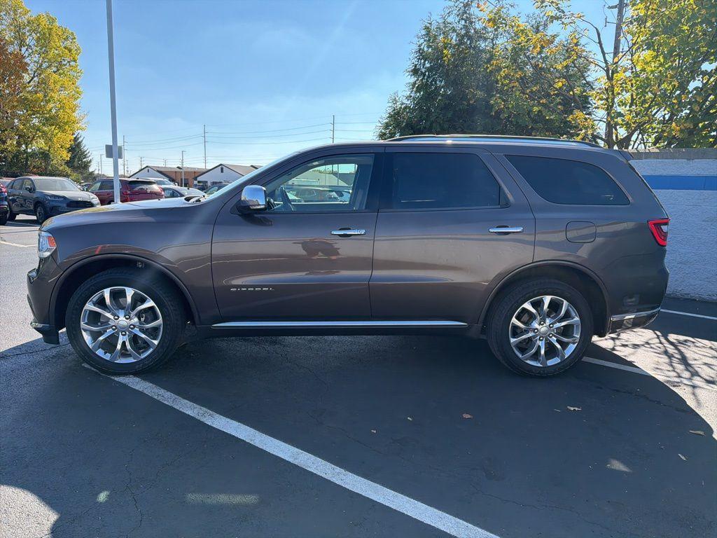 used 2017 Dodge Durango car, priced at $15,995