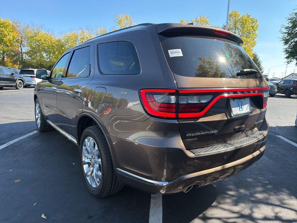 used 2017 Dodge Durango car, priced at $15,995