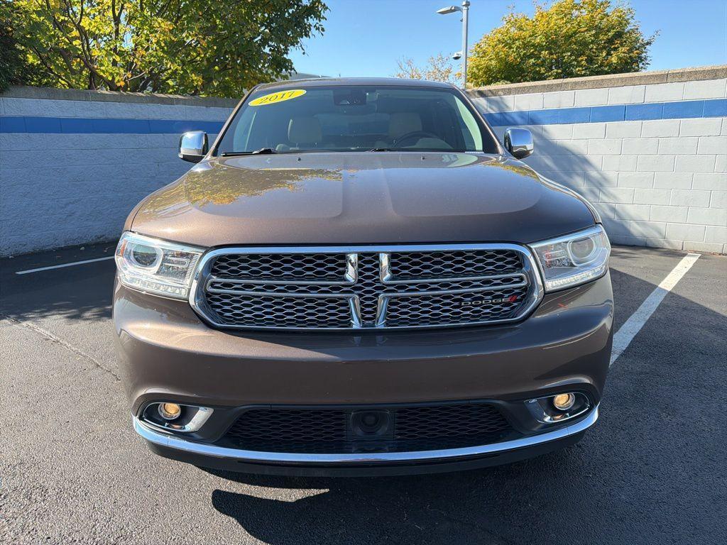 used 2017 Dodge Durango car, priced at $15,995