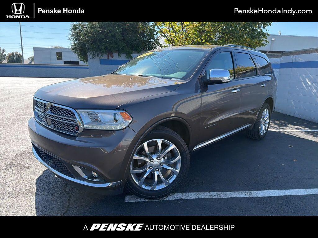 used 2017 Dodge Durango car, priced at $17,692