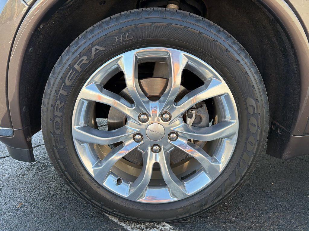 used 2017 Dodge Durango car, priced at $15,995