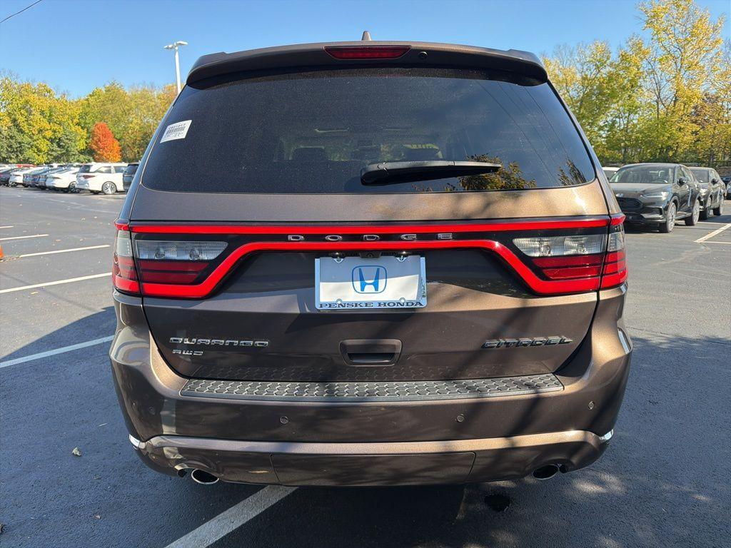 used 2017 Dodge Durango car, priced at $15,995