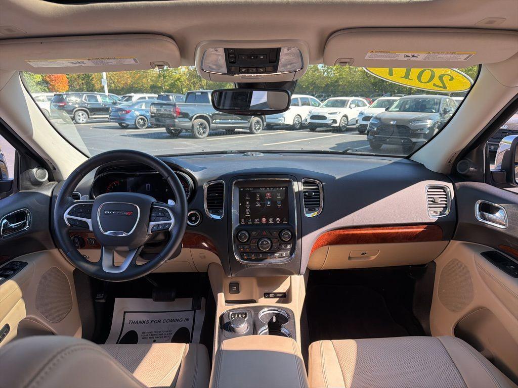used 2017 Dodge Durango car, priced at $15,995