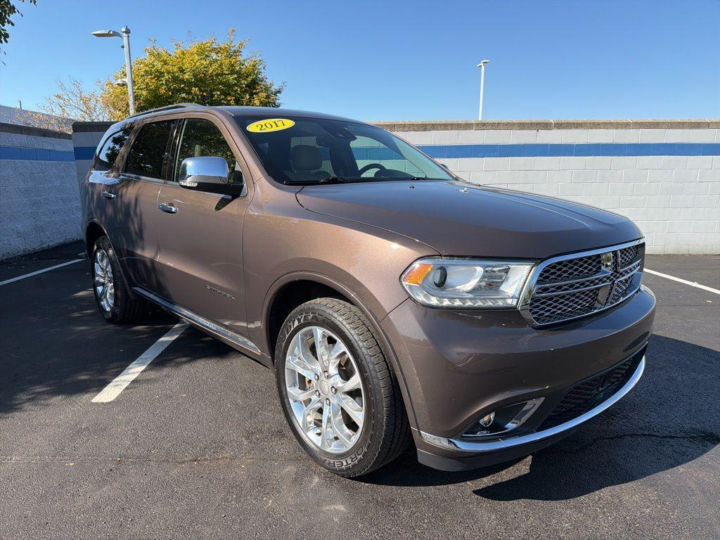 used 2017 Dodge Durango car, priced at $15,995