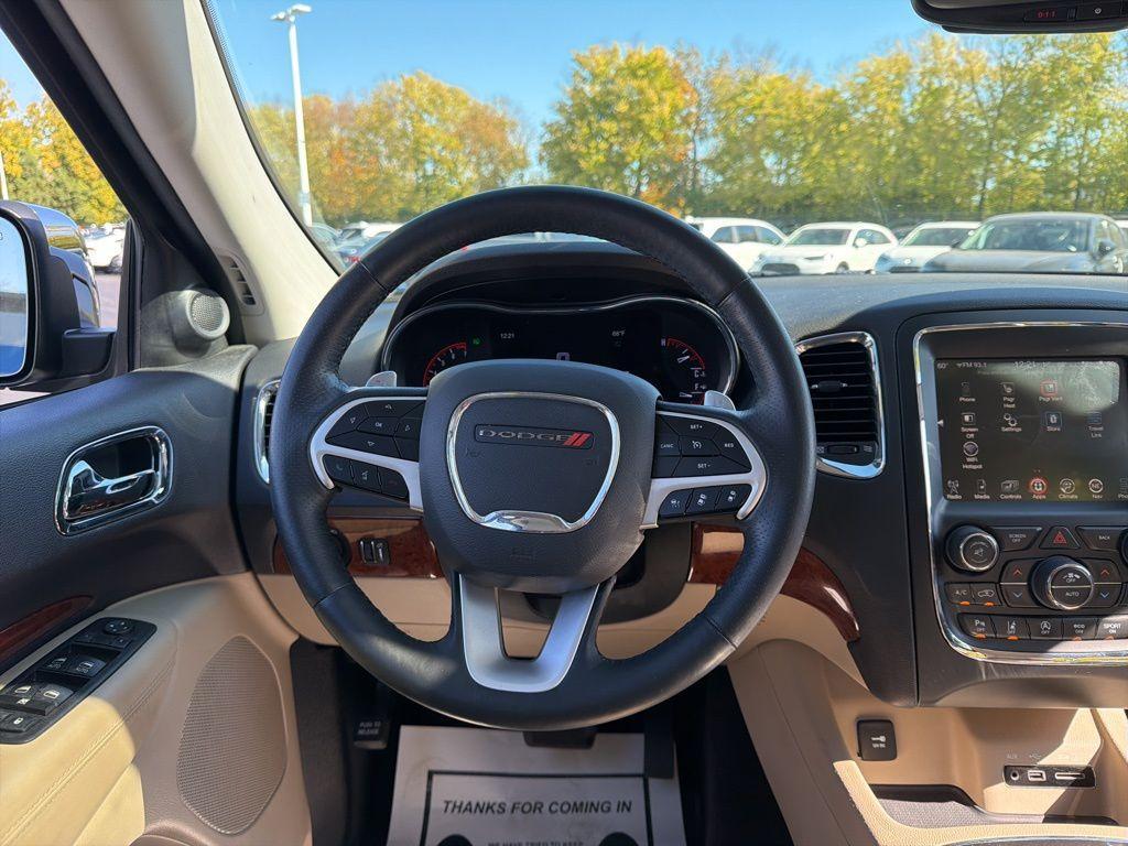 used 2017 Dodge Durango car, priced at $15,995