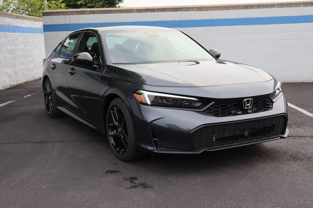 new 2025 Honda Civic car, priced at $26,845