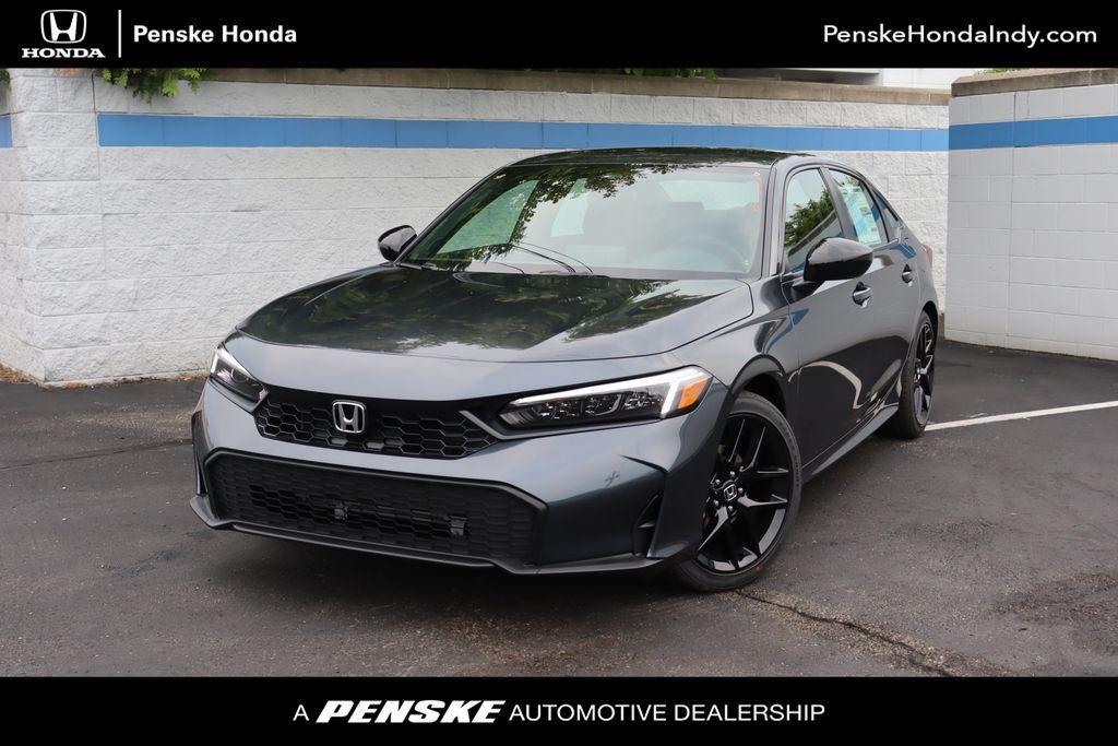 new 2025 Honda Civic car, priced at $26,845