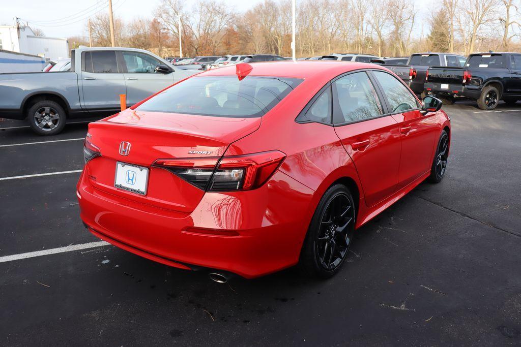 used 2022 Honda Civic car, priced at $23,991