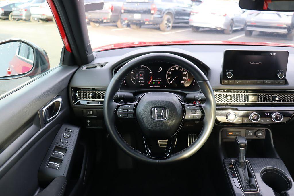 used 2022 Honda Civic car, priced at $23,991