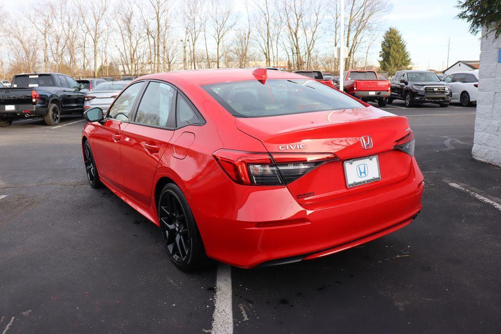 used 2022 Honda Civic car, priced at $23,991