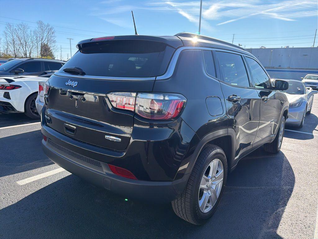 used 2022 Jeep Compass car, priced at $21,991