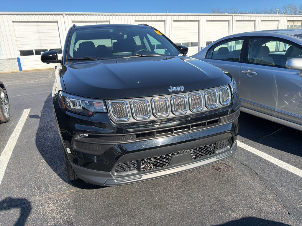 used 2022 Jeep Compass car, priced at $21,991