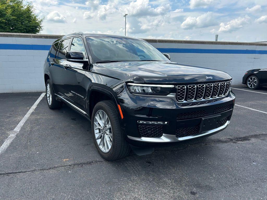used 2023 Jeep Grand Cherokee L car, priced at $49,792