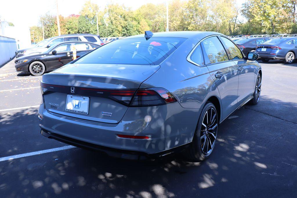 new 2025 Honda Accord Hybrid car, priced at $39,600