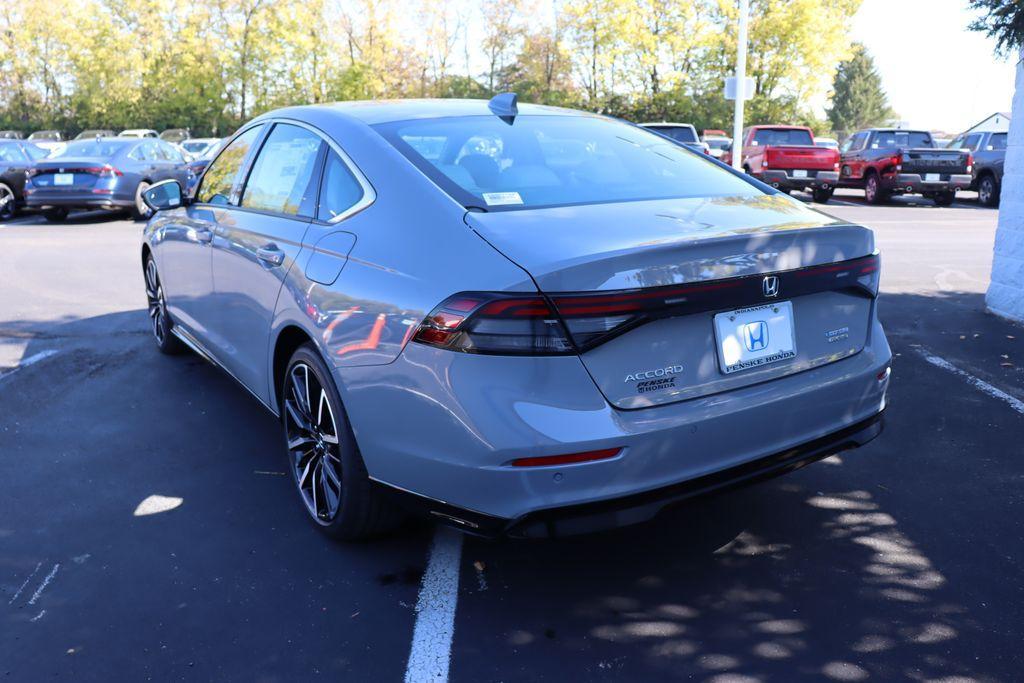 new 2025 Honda Accord Hybrid car, priced at $39,600